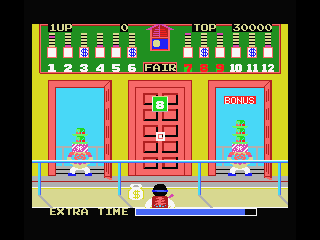 Bank Panic screenshot 7 for MSX